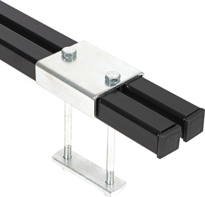 Produktbild Wiltec Deichsel Fahrradträger bis 80kg Anhänger Wohnwagen Deichseladapter