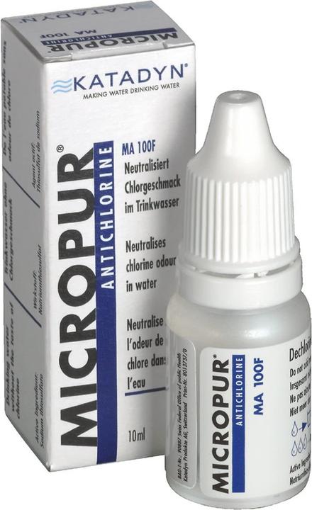 Actual product image Katadyn Micropur Antichlor MA 100F
