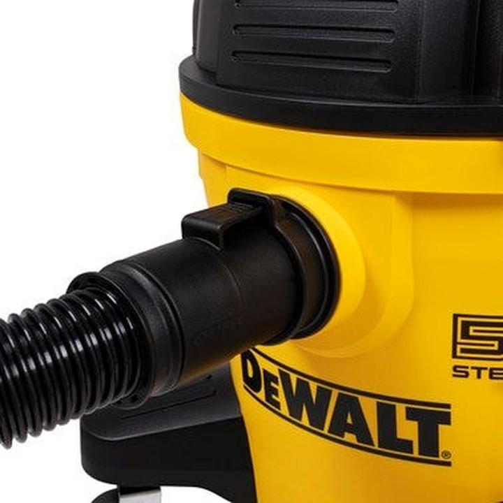 Produktbild DeWalt Odkurzacz sucho/mokro 23L super cichy AT-DXV23P-QT (Nass-Trockensauger)