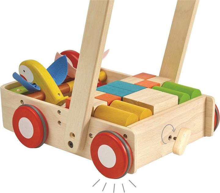 Produktbild Plantoys Baby Geh-Hilfe mit Vögeln