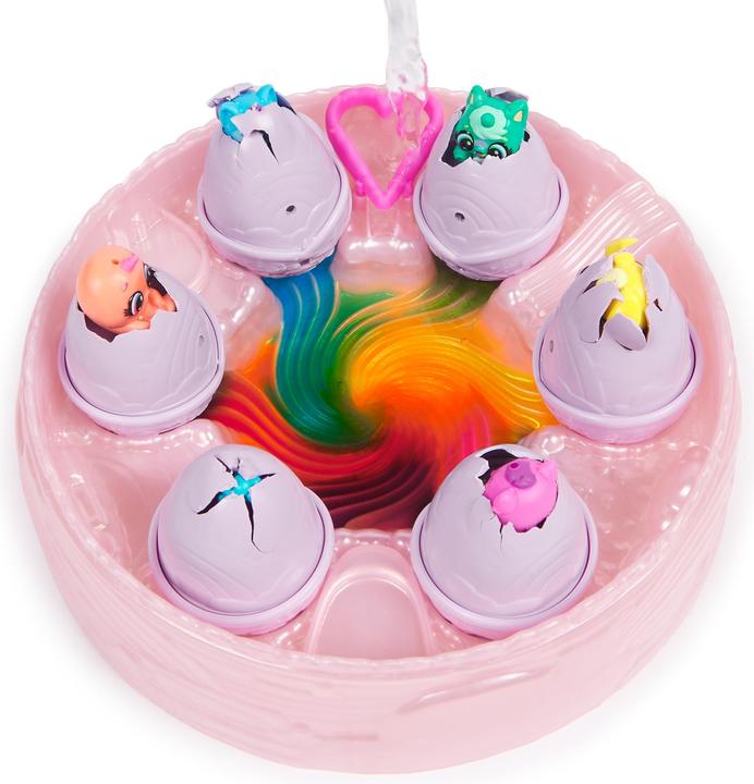 Actual product image Hatchimals Alive Rainbow Hatchery