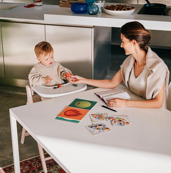 Actual product image Cybex Clcik and Fold 3 in 1 highchair (Stair high chair)