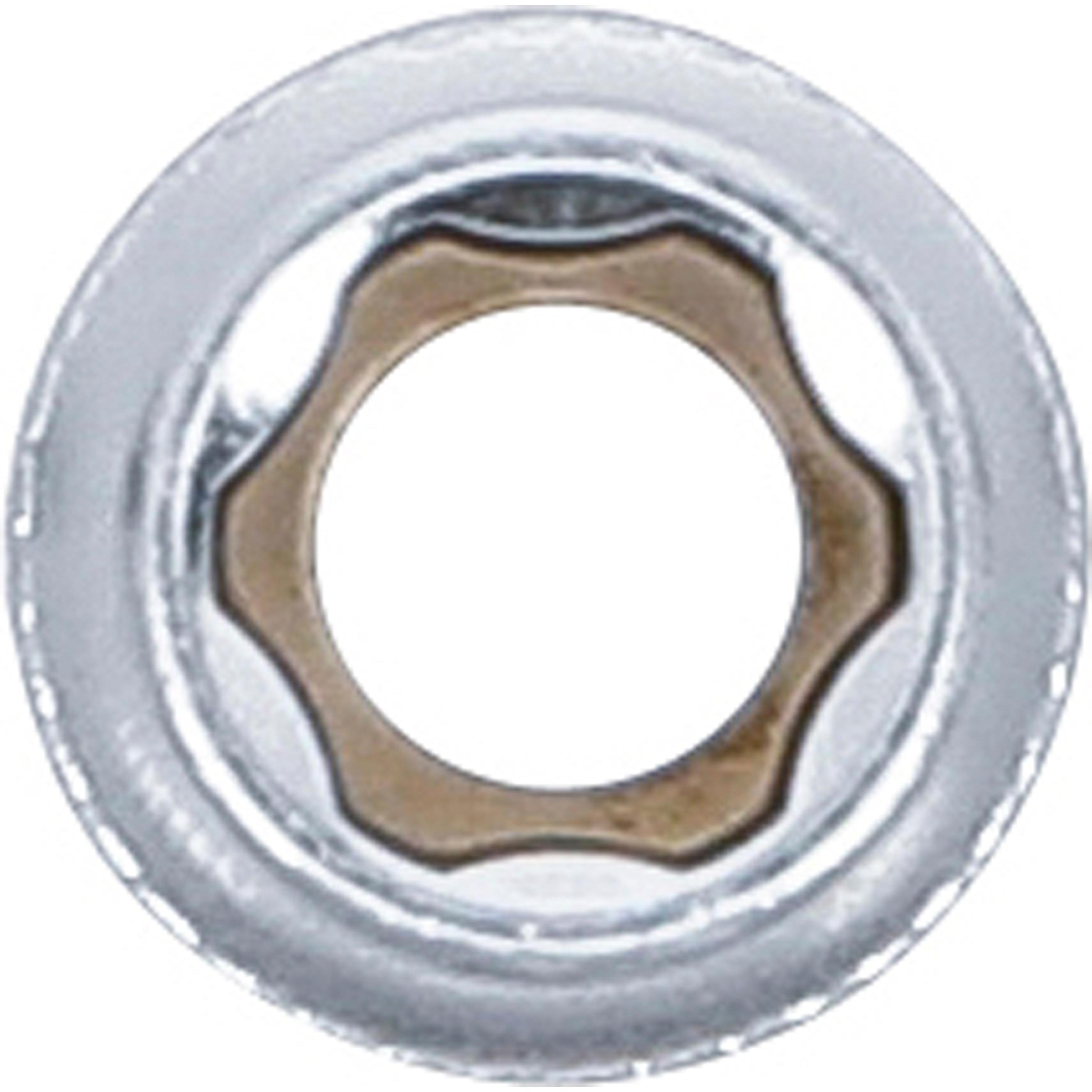 Thumbnail - BGS, Steckschlüssel + Stecknuss, Steckschlüssel-Einsatz Super Lock, tief Antrieb Innenvierkant 10 mm (3/8") SW 9 mm (9 m...