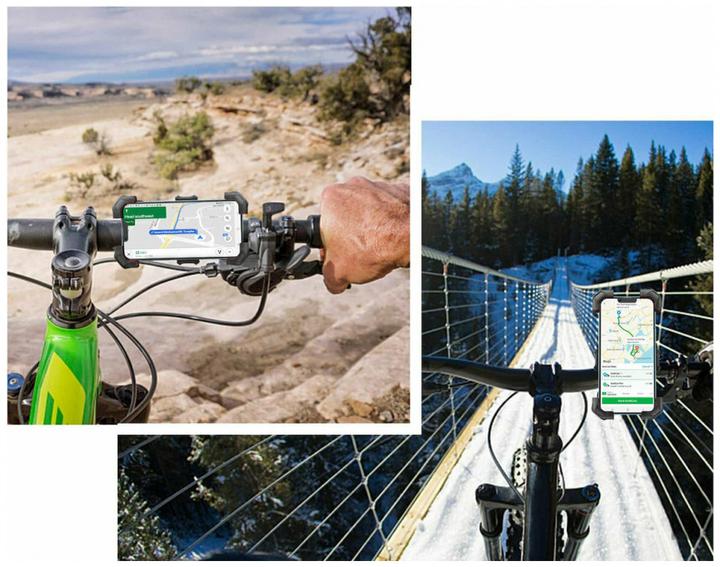 Actual product image Joyroom Bike Phone Mount