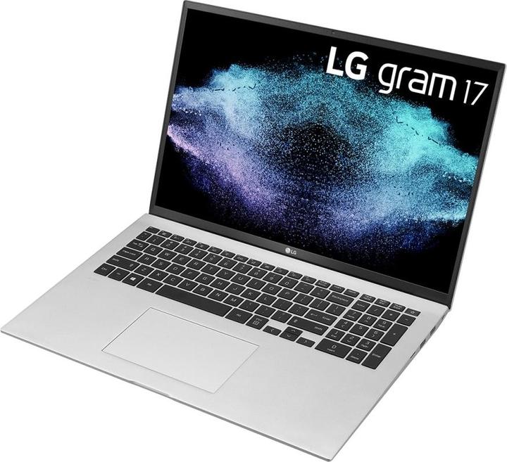 Produktbild LG gram 17Z90P (17", 1000 GB, 16 GB, DE, Intel Core i7-1165G7)