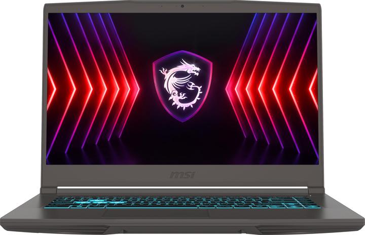 Image du produit MSI Thin 15 B12UC-1437 15,6" FHD 144Hz i5-12450H 16GB/512GB SSD RTX 3050 Win 11 (15.60", Intel Core i5-12450H, 16 Go, 512 Go, DE)