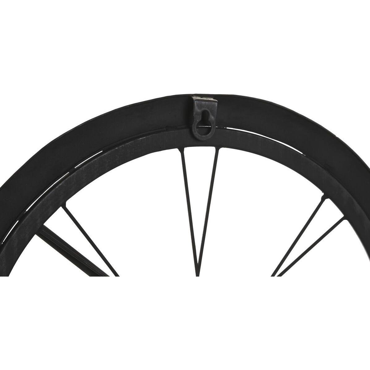 Thumbnail - DKD Home Decor, Deko Objekt, Deko-Figur Rot Schwarz Fahrrad Metall (79,5 x 4 x 47 cm) (2 Stück)