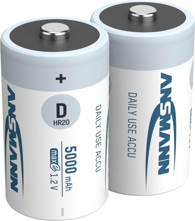 Immagine prodotto Ansmann Mono D (2 pz., D, 5000 mAh)
