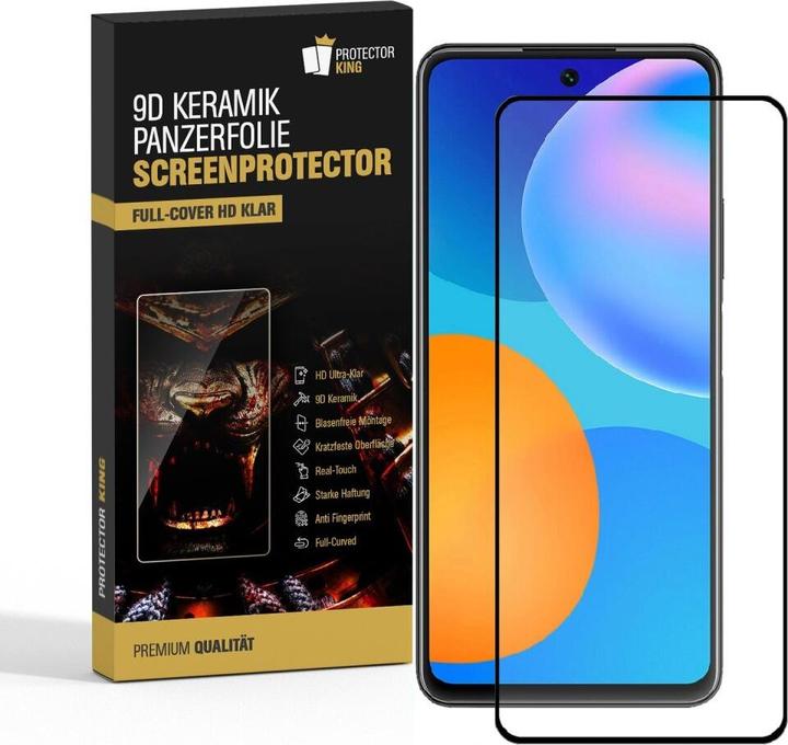 Produktbild Protectorking 2x Ceramic-Glass Full Cover HD Klar (2 Stück, Huawei P40 Lite)