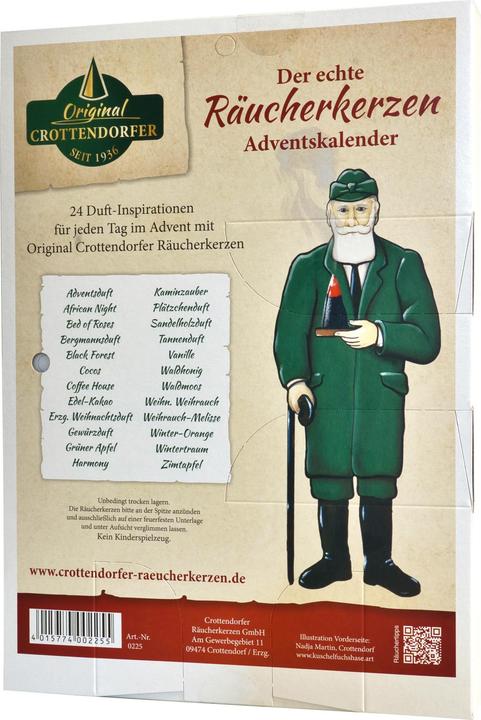 Produktbild Crottendorfer Räucherkerzen