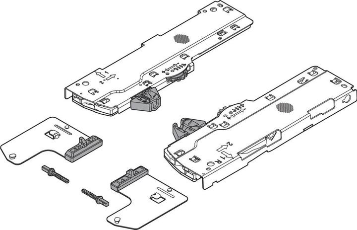 Immagine prodotto Blum Set Blumotion Tip-On