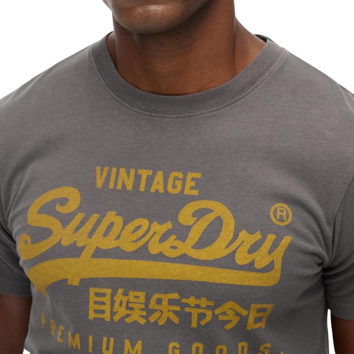 Actual product image Superdry T-Shirt Casual Bequem sitzend VI Classic Tee (L)