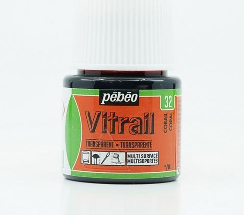 Image du produit Pebeo Vitrail Transparent (45 ml)
