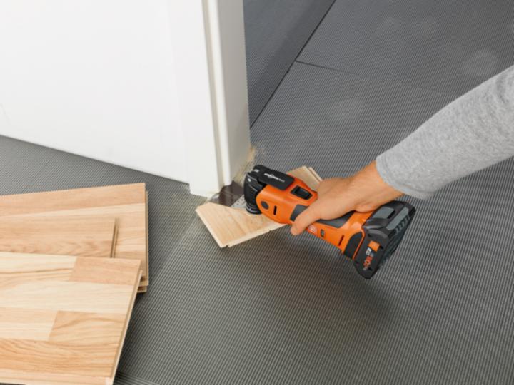 Image du produit Fein Oscillateur à accu MultiMaster AMM 700 MAX TOP 4.0Ah AS