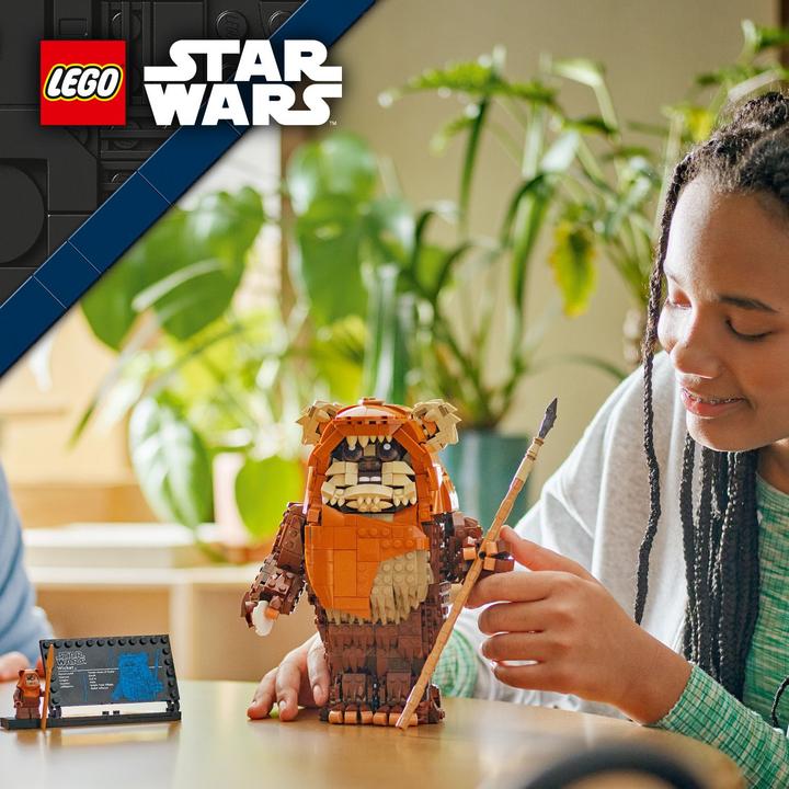Productafbeelding LEGO Ewokken Wicket (LEGO Star Wars)