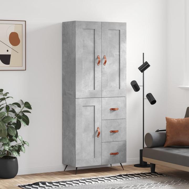 Image du produit vidaXL Highboard (69.50 x 34 x 180 cm)