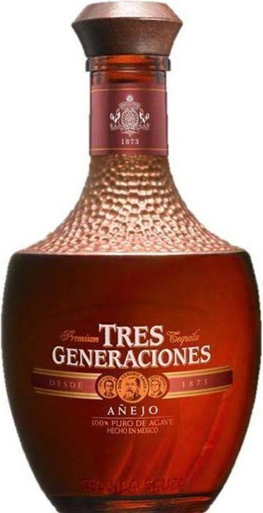 Produktbild Sauza Tres Generaciones Añejo (1 x 70 cl)
