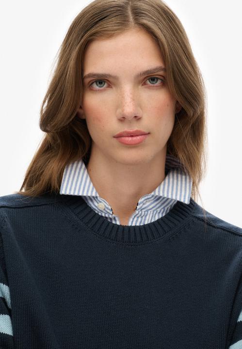 Image du produit Superdry Pull à rayures femme (XL)