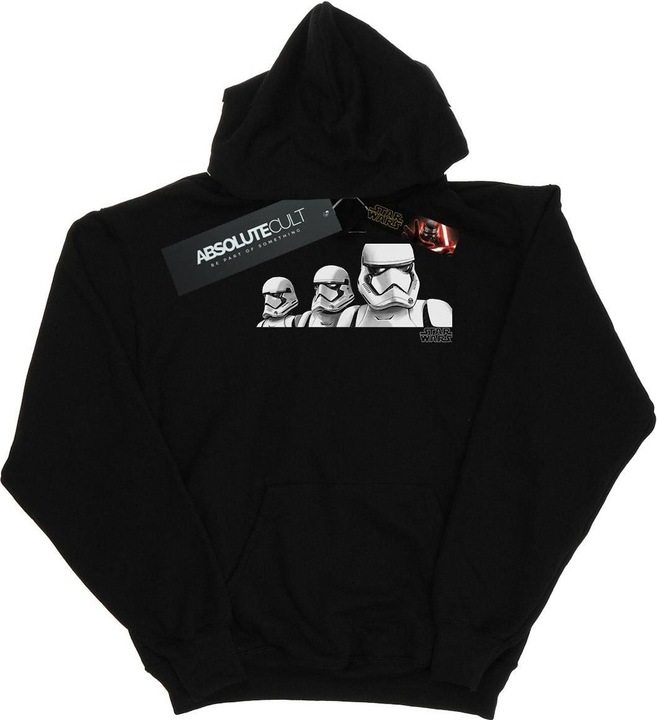 Immagine prodotto Star Wars The Rise Of Skywalker Troopers Band Felpa con Cappuccio Ragazze (152, 158)