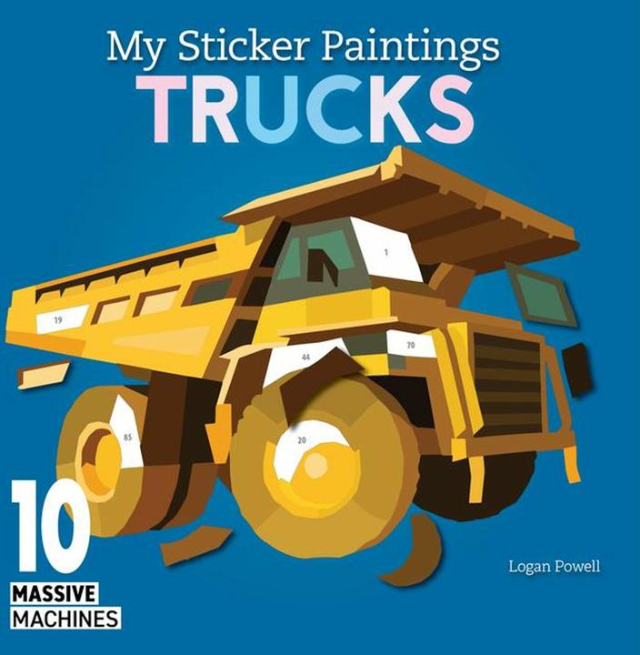 Produktbild My Sticker Paintings Trucks