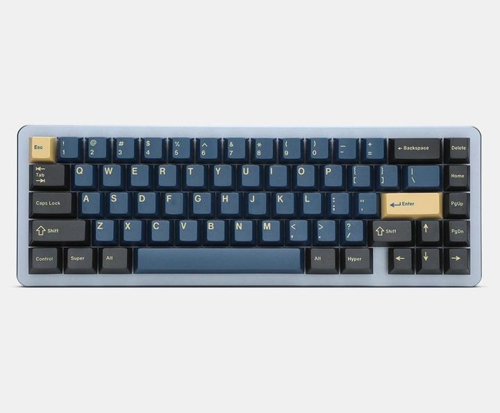 Master Aid Set de porte-clés Samouraï bleu