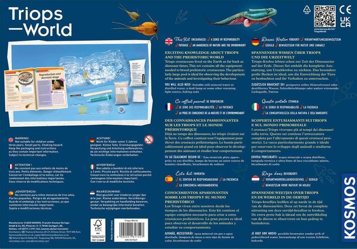 Produktbild Kosmos Triops World INT