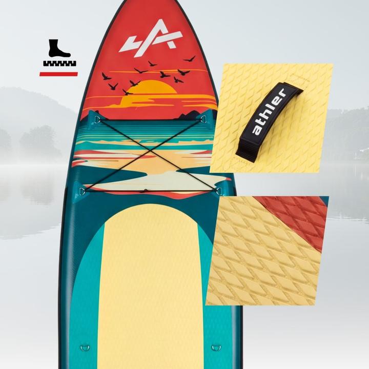 Produktbild Athler Deska SUP Zander 350 Orange