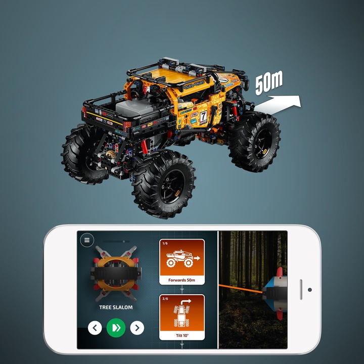 Immagine prodotto LEGO Fuoristrada Xtreme a tutte le ruote (42099, LEGO Technic)