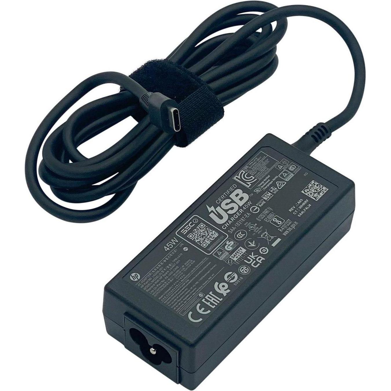 HP AC Adapter (45 W), Notebook Netzteil