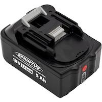 Sprintus Batteria ricaricabile, 18V Li-ion, 5 Ah