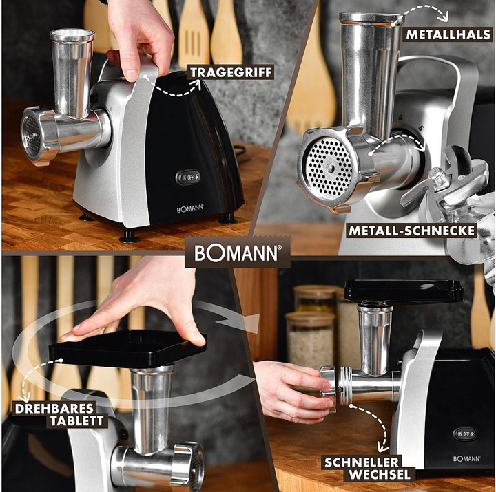 Actual product image Bomann FW 6067 CB