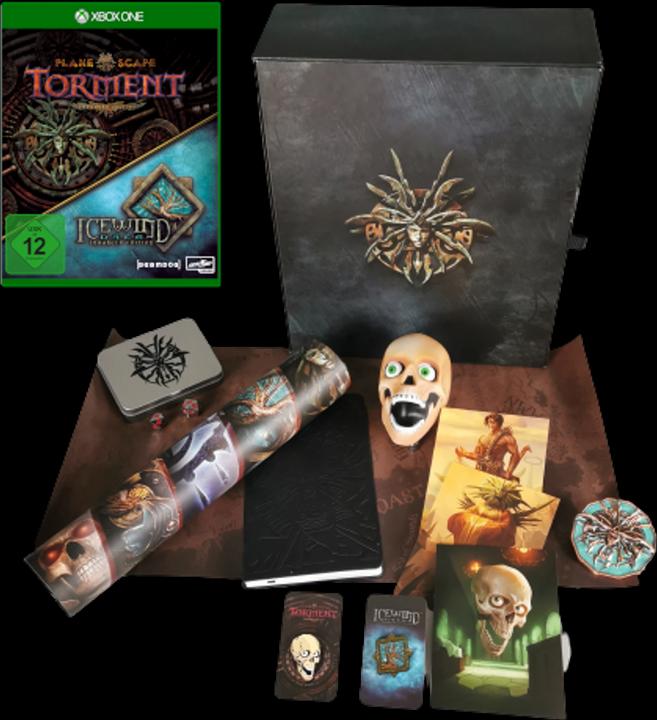 Skybound Planescape: Torment & Icewind Dale Collectors Pack (Xbox One X, Xbox Series X, Multilingual)