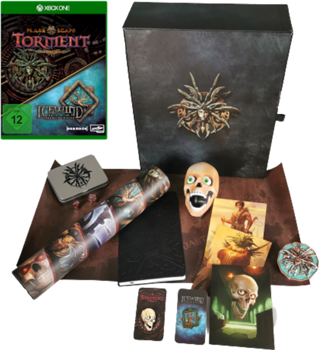Skybound Planescape: Torment & Icewind Dale Collectors Pack (Xbox One X, Xbox Series X, Multilingual)