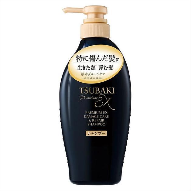 Tsubaki Premium EX Damage Care & Repair Shampoo (450 ml)