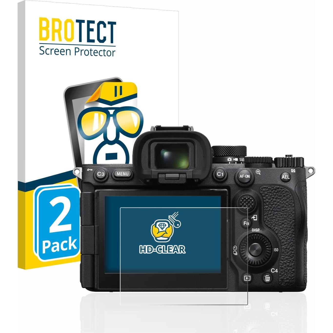 Thumbnail - BROTECT Schutzfolie Displayschutz Klar (Displayschutz, Alpha 7R V), Kameraschutz, Transparent