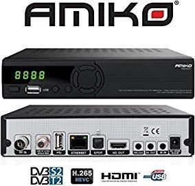 Productafbeelding Amiko HD8265+ Combo (DVB-S2, DVB-C/T2, CI slot)
