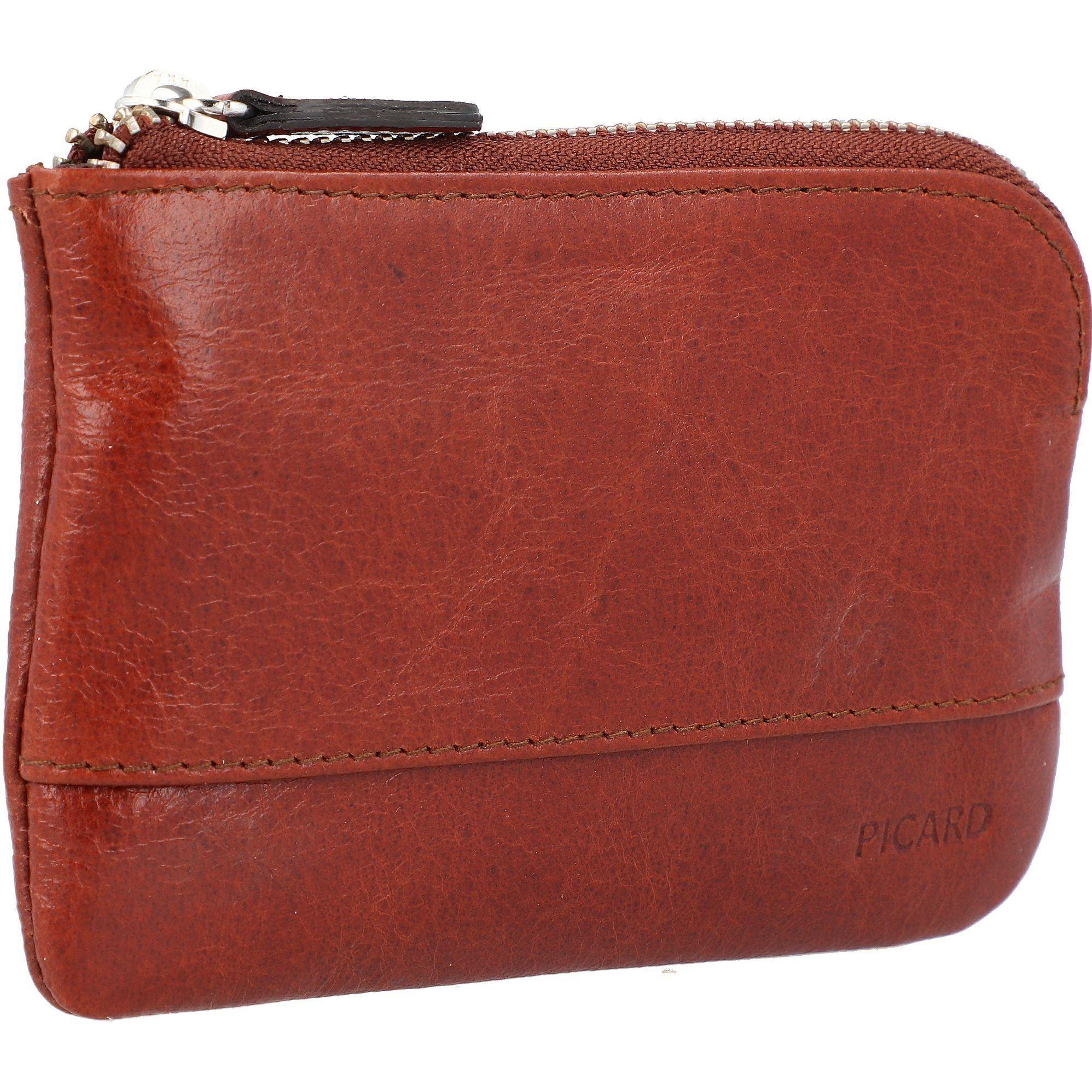 Picard, Portemonnaie, Buddy Schlüsseletui Leder 12 cm, Braun