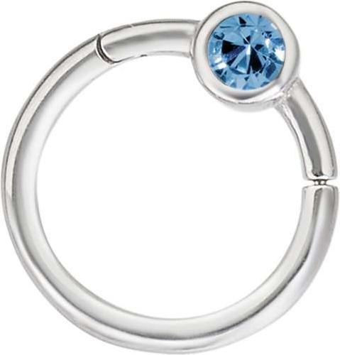 Immagine prodotto Bijouteria Barretta piercing (Acciaio inossidabile, Cristallo Swarovski)