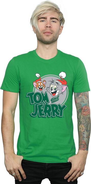 Produktbild Tom & Jerry Christmas Greetings TShirt (M)