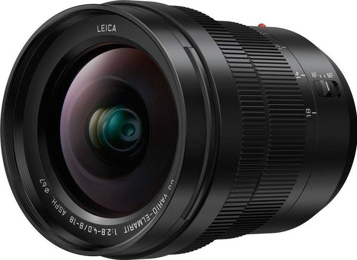 Panasonic 8-18mm f/2.8-4.0 ASPH. (Micro Vier Derde, Micro Vier Derde)