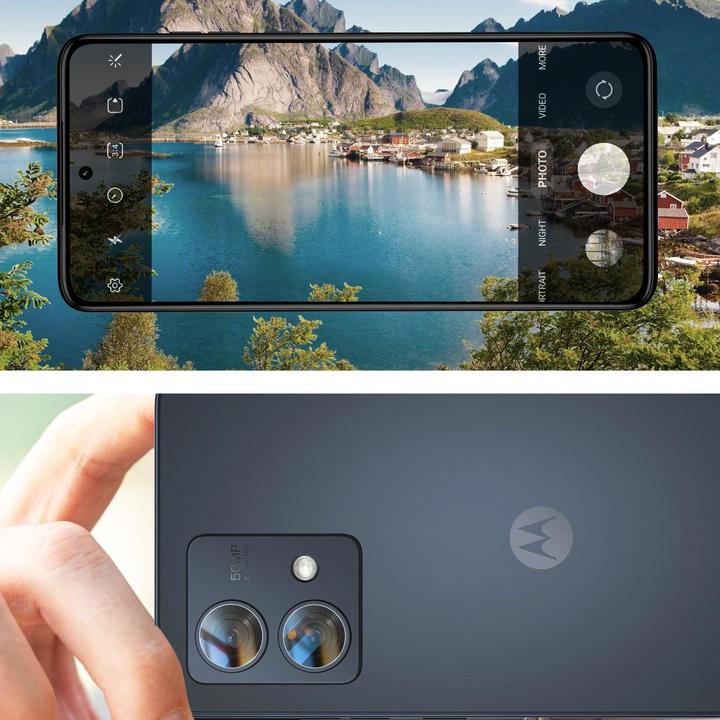 Actual product image Avizar Rear camera film, camera protection film (1 pcs., Motorola Moto G84)