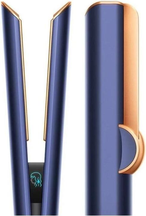 Actual product image Dyson Airstrait hair straightener 1,600 watt midnight blue / copper (Straightening iron)