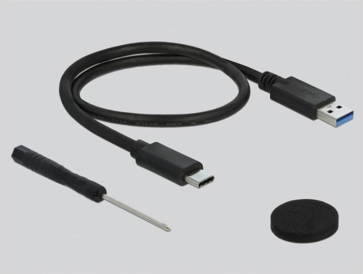 Productafbeelding Delock 2,5" externe behuizing SATA HDD / SSD > USB3.0 (2.5")