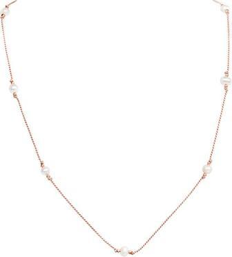Agato Charming string necklace with river pearls HE47K3RG-LP