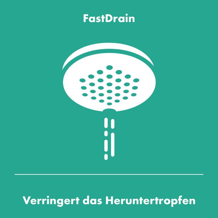 Actual product image hansgrohe Pulsify S overhead shower 260 1 spray type (EcoSmart), 24141 (1 Beam types)
