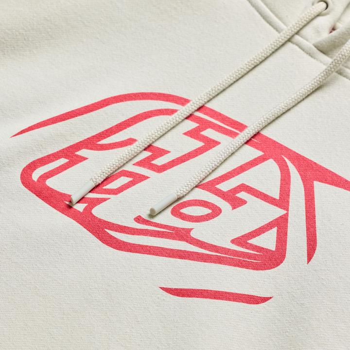 Produktbild Troy Lee Designs Pullover Hoodie, Badge, pumice, M (M)