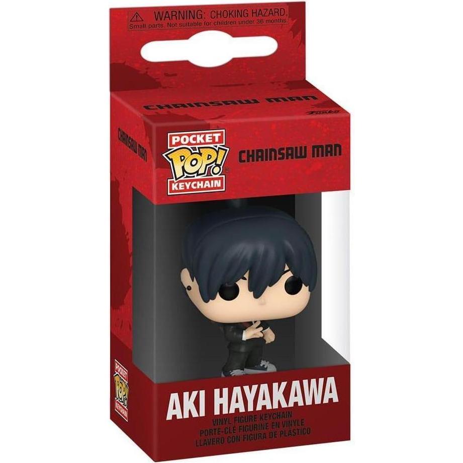 Thumbnail - Funko Chainsaw Man POP! Vinyl Schlüsselanhänger 4 cm Aki Display (12)