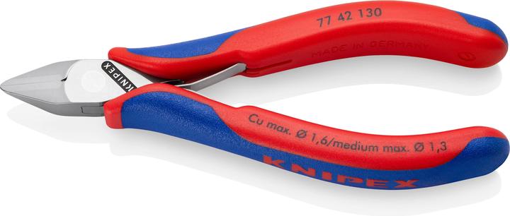Produktbild Knipex Elektronik- Seitenschneider (130 mm)