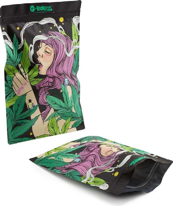 Actual product image G-Rollz Colossal Dream Smellproof Bags 200 x 300mm 25pcs