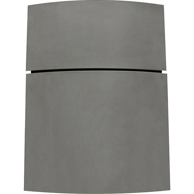 SafePost, Briefkasten, 12-3 Briefkasten Edelstahl